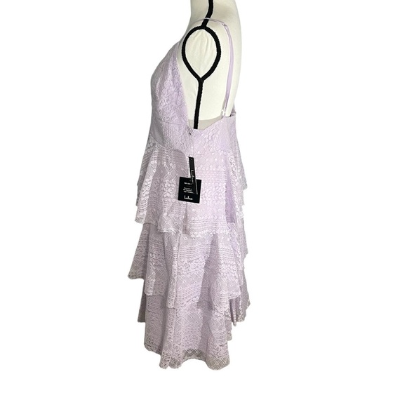 NWT Lulu’s Endless Romance dress - Picture 8 of 15